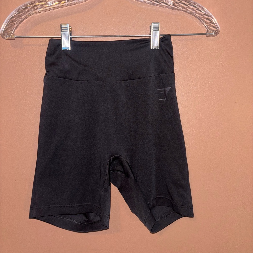 Gymshark Women's GS Power Original Tight Shorts Black  XS/S NO SIZE TAG